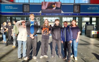 Mobilités individuelles élèves en Autriche pour le lycée St Sébastien de Landerneau