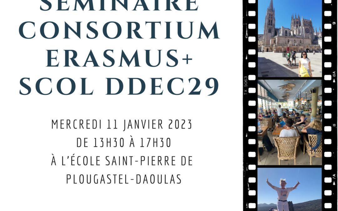 2ème Séminaire Erasmus+ Scol DDEC29