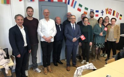 DDEC29 Réception des partenaires danois