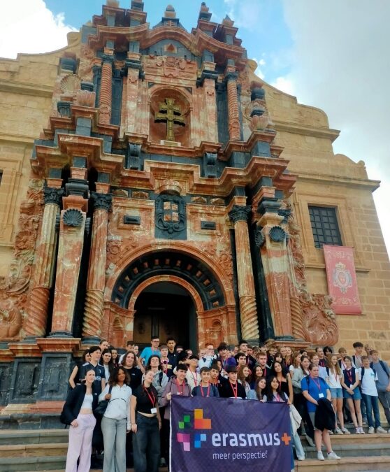 Le Collège La Sablière et le Lycée le Paraclet de Quimper en Espagne en octobre 2024