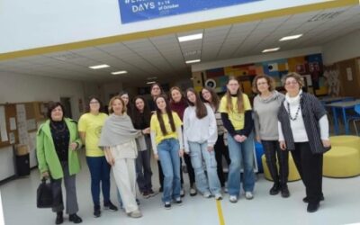 Le Collège / Lycée Saint Sébastien de Landerneau en Italie en janvier 2025