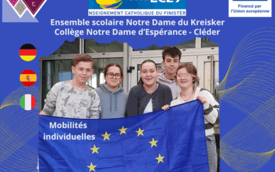 Des élèves du Kreisker en Italie, Allemagne et Espagne