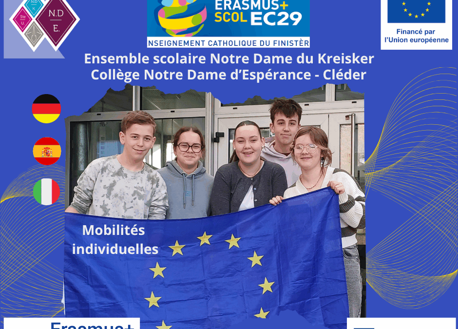 Des élèves du Kreisker en Italie, Allemagne et Espagne